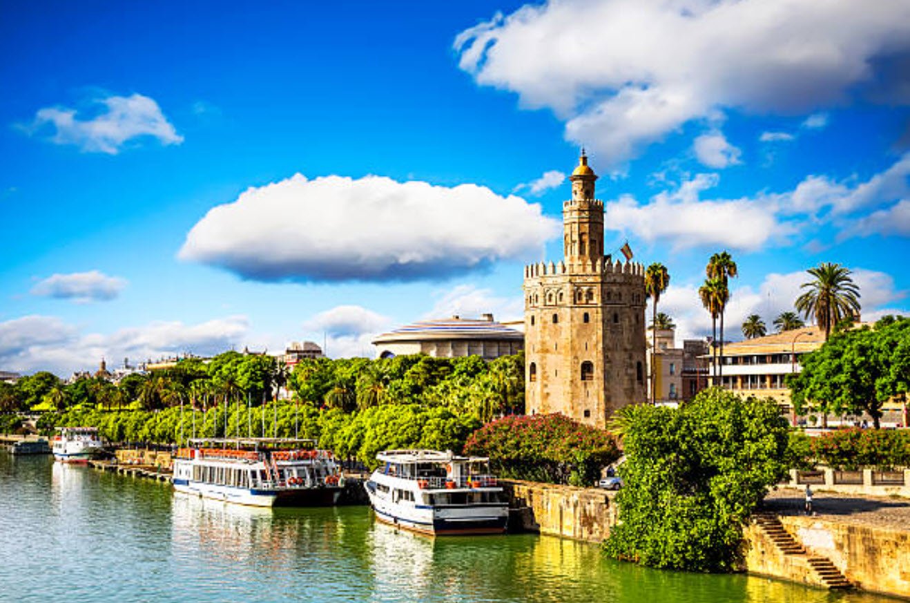 Torre del Oro, Spain